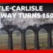 Is this the most scenic railway in the world? | BBC News