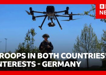 Germany: US troops in both countries’ interests | BBC News