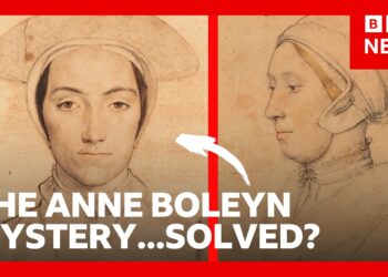 Is this the true face of Anne Boleyn? | BBC News