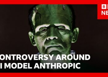 ‘Is Anthropic the new Dr Frankenstein?’ | BBC News