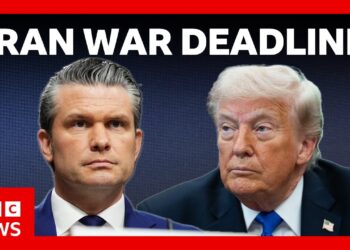 Deadline reached for Trump to seek approval for war with Iran | BBC News