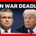 Deadline reached for Trump to seek approval for war with Iran | BBC News