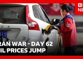 Oil prices hit highest since 2022 after Trump reportedly to be briefed on new Iran plans | BBC News