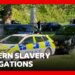 Religious group members questioned over modern slavery | BBC News