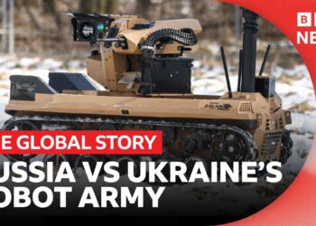 Why Ukraine’s robot victory over Russia signals a new era of warfare | The Global Story