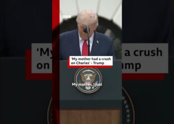 Trump’s mother was born in Scotland and emigrated to America in 1930 at the age of 18. #BBCNews