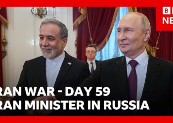 Iran’s foreign minister meets Putin in Russia as Israel continues strikes in Lebanon | BBC News
