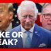 How King Charles could fix Trump and Starmer’s relationship | BBC News