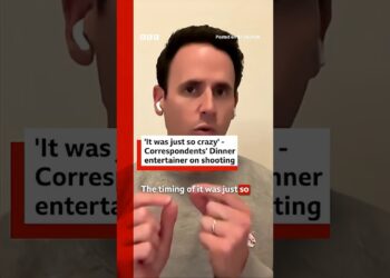 ‘It was just so crazy’ – Correspondents’ Dinner entertainer on shooting. #DonaldTrump #BBCNews