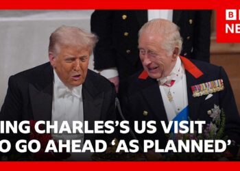 King Charles’s state visit to US to go ahead ‘as planned’ says Buckingham Palace | BBC News