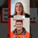 Artemis II astronaut’s daughter describes what it’s like having a parent up in space. #Nasa #BBCNews