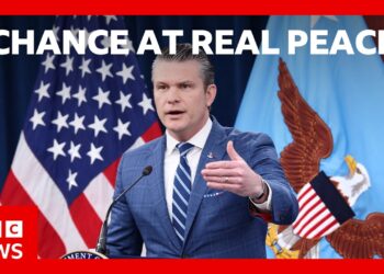Hegseth says Iran ceasefire offers ‘chance at real peace’ as both sides claim victory | BBC News