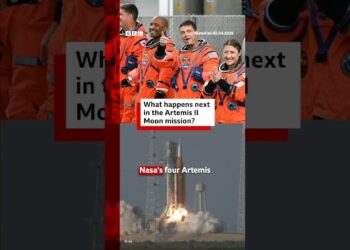 Now that Artemis II is in orbit, what happens next? #Artemis #Nasa #BBCNews