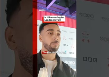 Is Niko Omilana running for London mayor? #Mobos #BBCNews