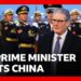Keir Starmer first UK prime minister to visit China since 2018 | BBC News