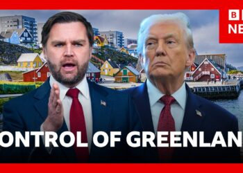 JD Vance says Europe should take Trump ‘seriously’ on Greenland | BBC News
