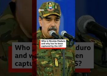 Why was Nicolas Maduro captured by the US? #Maduro #Venezuela #BBCNews