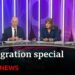 “When will you actually stop the boats?” | BBC Question Time