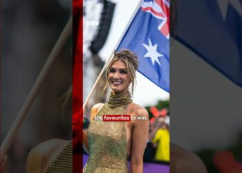 Australia could win Eurovision 👀 But then who hosts next year? #Eurovision #BBCNews