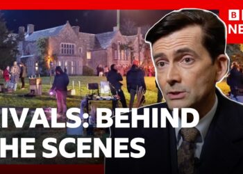 Behind the scenes of Rivals as the hit drama returns | BBC News