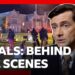 Behind the scenes of Rivals as the hit drama returns | BBC News