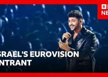 Israel’s Eurovision entry ‘shocked’ by protests during semi-final show | BBC News