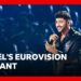 Israel’s Eurovision entry ‘shocked’ by protests during semi-final show | BBC News