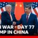 Donald Trump says Xi Jinping wants Strait of Hormuz opened | BBC News