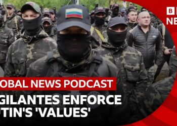 How Russian vigilantes enforce Putin’s ‘traditional values’ | Global News Podcast