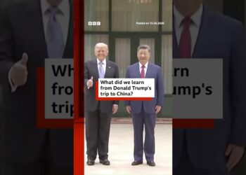 What did we learn from US President Donald Trump’s trip to China? #BBCNews