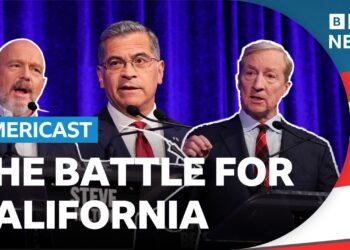 Could Democrats lose control of California? | BBC Americast