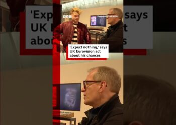 UK Eurovision act Look Mum No Computer isn’t afraid of ‘nil points’. #bbcnews