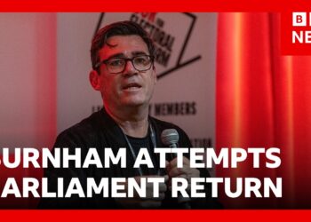 Andy Burnham to make bid to return as MP as pressure mounts on UK PM Keir Starmer | BBC News