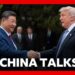 Trump and Xi conclude ‘very successful’ talks in Beijing, but no deals announced | BBC News