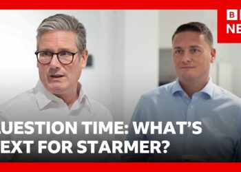 UK Prime Minister Keir Starmer faces potential leadership challenge | BBC Question Time