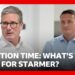UK Prime Minister Keir Starmer faces potential leadership challenge | BBC Question Time
