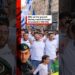 BBC on the ground during march through Jerusalem’s Old City. #BBCNews