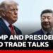 China’s President Xi tells Trump “we should be partners not rivals” | BBC News