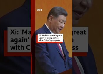 ‘Make America great again’ is compatible with China’s progress, says Xi. #China #US #BBCNews