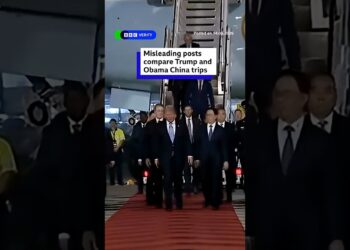 Did China give Donald Trump a warmer welcome than Barack Obama during their China visits? #BBCNews