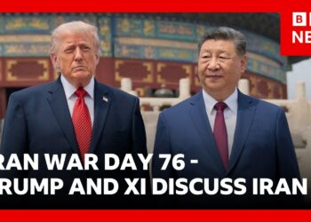 Iran asks Brics allies to condemn US and Israel as Trump and Xi discuss Strait of Hormuz | BBC News