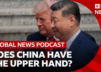 Does China have the upper hand over Trump?  | Global News Podcast