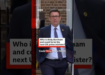 Could Greater Manchester mayor Andy Burnham be the UK’s next prime minister? #AndyBurnham #BBCNews