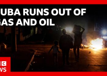 Cuba’s government says country has run out of diesel and oil | BBC News