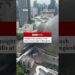 Freight train and bus crash kills at least eight in Bangkok. #Thailand #Shorts #BBCNews