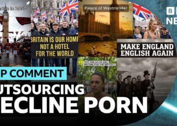 The accounts driving British anti-immigrant content from abroad | Top Comment Podcast