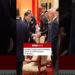 Donald Trump and Xi Jinping arrive at state banquet in Beijing. #China #US #BBCNews