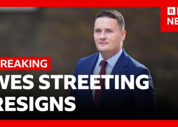 Wes Streeting resigns as health secretary, saying he has lost confidence in Keir Starmer | BBC News