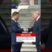 Trump and Xi shake hands in Beijing ahead of high-stakes talks #BBCNews