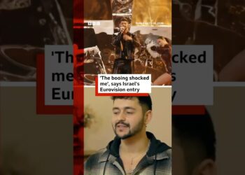 ‘The booing shocked me’, says Israel’s Eurovision entry. #Israel #Eurovision #BBCNews